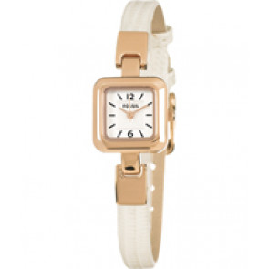 Horlogeband Fossil ES2780 Leder Wit 8mm