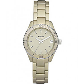 Horlogeband Fossil ES2902 Staal Doublé 14mm