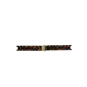 Horlogeband Fossil ES2922 Kunststof/Plastic Bruin 14mm