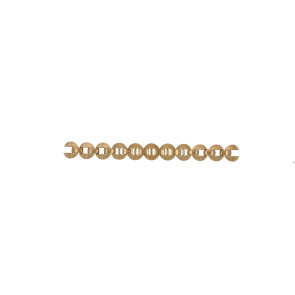 Fossil horlogeband ES-3011 Staal Goud (Rosé) 24mm 
