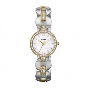Horlogeband Fossil ES3018 Roestvrij staal (RVS) Bi-Color 10mm