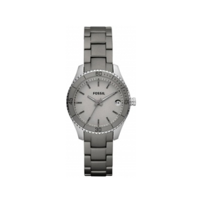 Horlogeband Fossil ES3048 Aluminium Grijs 14mm