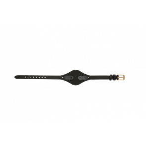 Horlogeband Fossil ES3620 Onderliggend Leder Grijs 8mm