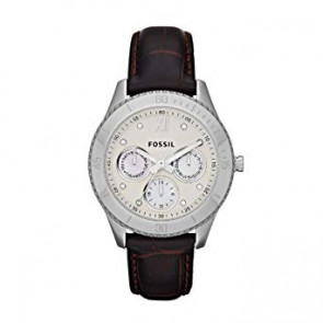 Horlogeband Fossil ES3103 Leder Bruin