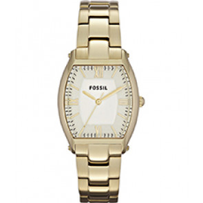 Horlogeband Fossil ES3119 Roestvrij staal (RVS) Doublé 16mm