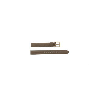 Horlogeband Fossil ES3133 Leder Beige 12mm
