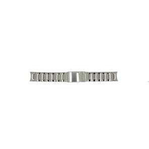Fossil horlogeband ES3202 Push pin  Staal Zilver 18mm