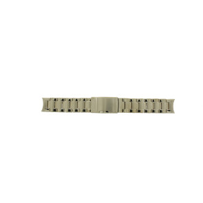 Horlogeband Fossil ES3203 / 25XXXX Staal Doublé 18mm