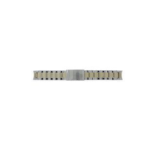 Horlogeband Fossil ES3204 / 25xxxx / RILEY Staal Bi-Color 18mm