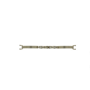 Horlogeband Fossil ES3270 Roestvrij staal (RVS) Doublé 7mm