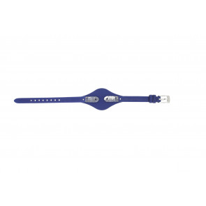 Horlogeband Fossil ES3318 Leder Blauw 8mm
