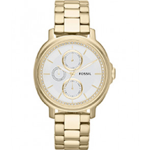 Horlogeband Fossil ES3354 Roestvrij staal (RVS) Doublé 18mm