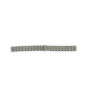 Horlogeband Fossil ES3739 Roestvrij staal (RVS) Bi-Color 14mm