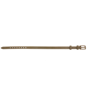 Horlogeband Fossil ES3754 Onderliggend Leder Beige 7mm