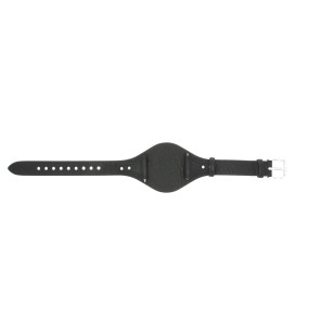 Horlogeband Fossil ES3817 Leder Zwart 18mm