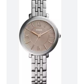 Horlogeband Fossil ES3846 / Jacqueline Roestvrij staal (RVS) Staal 10mm