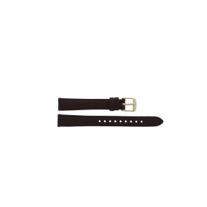 Horlogeband Fossil ES3856 Leder Rood 14mm