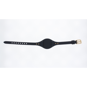 Horlogeband Fossil ES3909 Onderliggend Leder Blauw 14mm