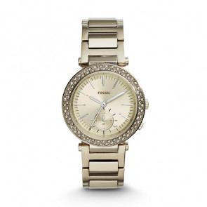 Horlogeband Fossil ES3914 Roestvrij staal (RVS) Doublé 12mm