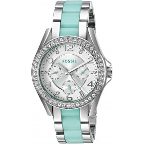 Horlogeband Fossil ES3928 Roestvrij staal (RVS) Staal 18mm
