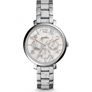 Horlogeband Fossil ES3939 Roestvrij staal (RVS) Staal 14mm
