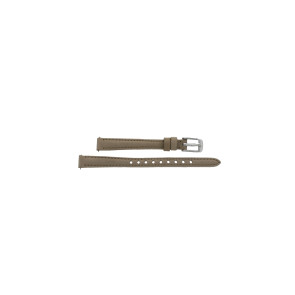 Horlogeband Fossil ES4084 Leder Beige 10mm