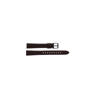 Horlogeband Fossil ES4099 Leder Bordeaux 14mm