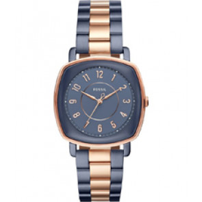 Horlogeband Fossil ES4278 Rubber Multicolor 18mm