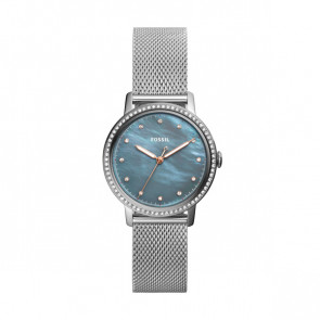 Fossil horlogeband ES4313 Staal Zilver 16mm