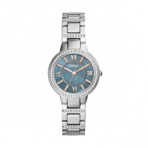 Fossil horlogeband ES4327 Staal Zilver 14mm