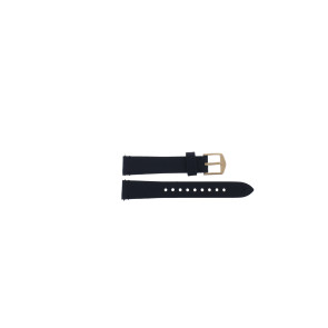 Horlogeband Fossil ES4334 Leder Blauw 16mm