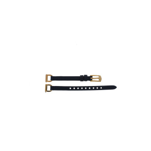 Horlogeband Fossil ES4359 Leder Blauw 7mm