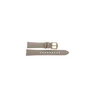 Horlogeband Fossil ES4393 Leder Roze 16mm