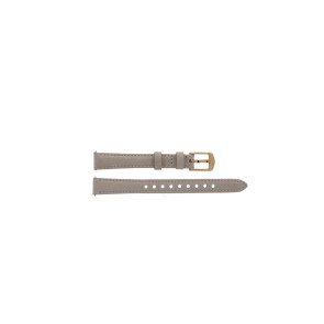 Horlogeband Fossil ES4455 Leder Beige 12mm