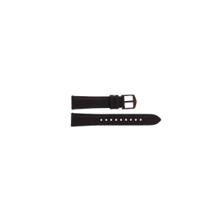 Horlogeband Fossil ES4464 Leder Paars 16mm