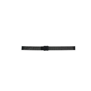 Horlogeband Fossil ES4489 / Tailor Mesh/Milanees Zwart 12mm