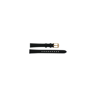 Horlogeband Fossil ES4504 Leder Zwart