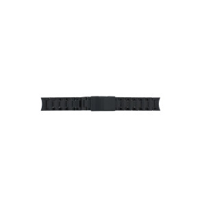 Horlogeband Fossil ES4519 Roestvrij staal (RVS) Zwart 18mm