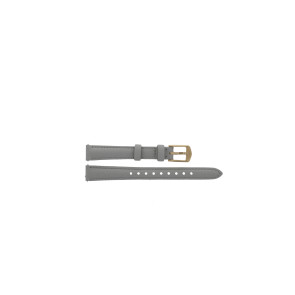 Horlogeband Fossil ES4529 Leder Grijs 12mm