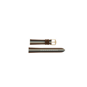 Horlogeband Fossil ES4593 Leder Multicolor 16mm