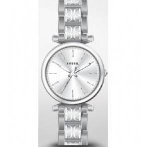 Horlogeband Fossil ES4604 Roestvrij staal (RVS) Staal 16mm