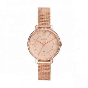Fossil ES4628 Quartz horloge Dames Rosé