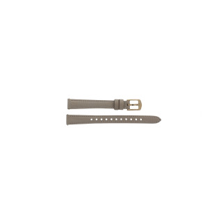 Horlogeband Fossil ES4699 / ES4839 / ES5268 / ES5064 Leder Beige 12mm
