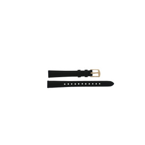 Horlogeband Fossil ES4700 Leder Zwart 22mm