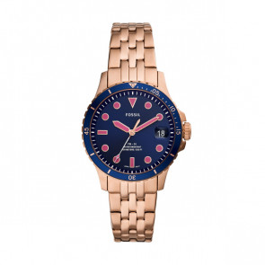 Fossil ES4767 Quartz horloge Dames Rosé
