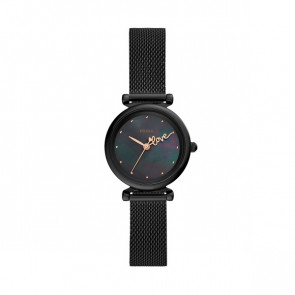 Fossil ES4829 Quartz horloge Dames Zwart