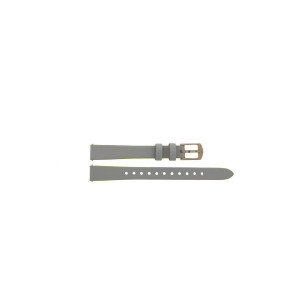 Horlogeband Fossil ES4834 Leder Grijs 12mm