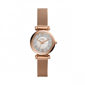 Fossil ES4836 Quartz horloge Dames Rosé
