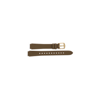 Horlogeband Fossil ES5084 Leder Bruin 12mm