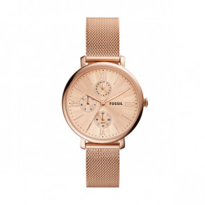 Horlogeband Fossil ES5098 Mesh/Milanees Rosé 16mm